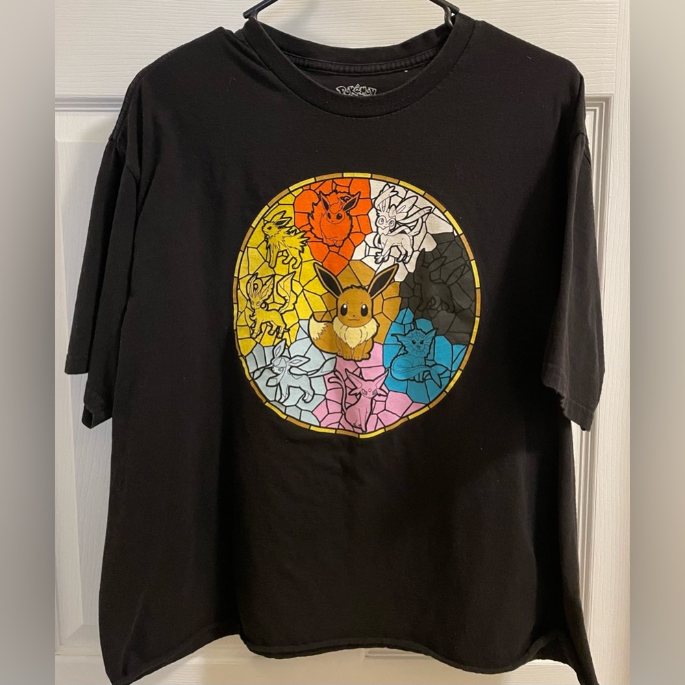 Pokemon Eevee Evolution T-Shirt xl